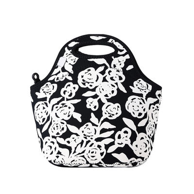 Saco feito sob encomenda do almoço de Logo Picinc Insulated Reusable Neoprene