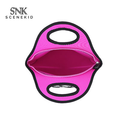 Saco feito sob encomenda do almoço de Logo Picinc Insulated Reusable Neoprene