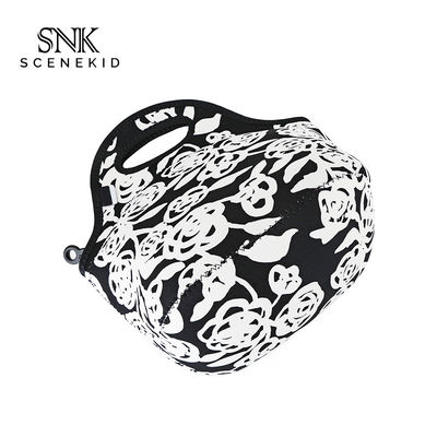 Saco feito sob encomenda do almoço de Logo Picinc Insulated Reusable Neoprene